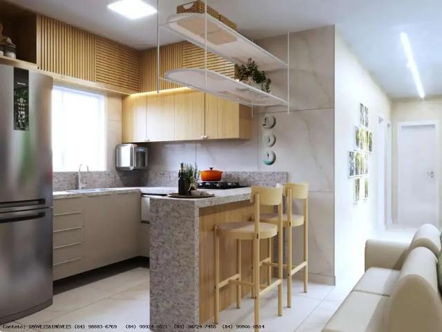 Casa / Sobrado em Condomínio para Venda em Parnamirim/RN Emaús 2 Quartos
