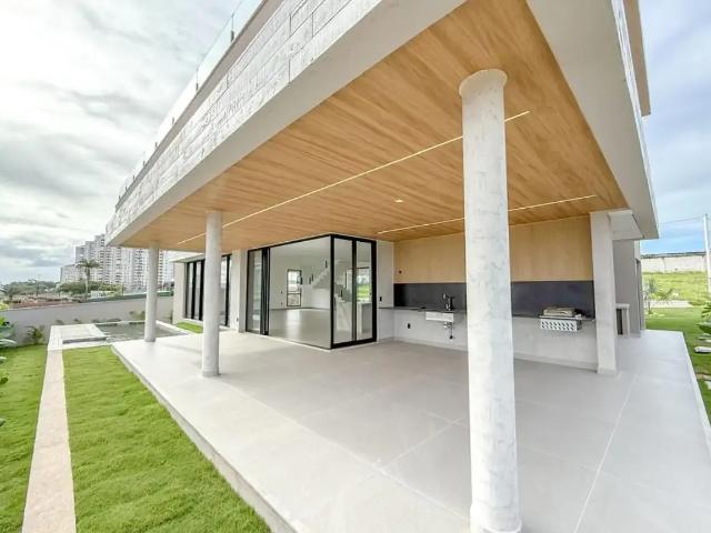 Casa / Sobrado em Condomínio para Venda em Parnamirim/RN Nova Parnamirim 4 Quartos