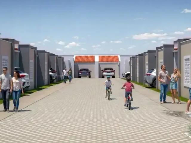 Casa / Sobrado em Condomínio para Venda em Parnamirim/RN Parque das Árvores 2 Quartos