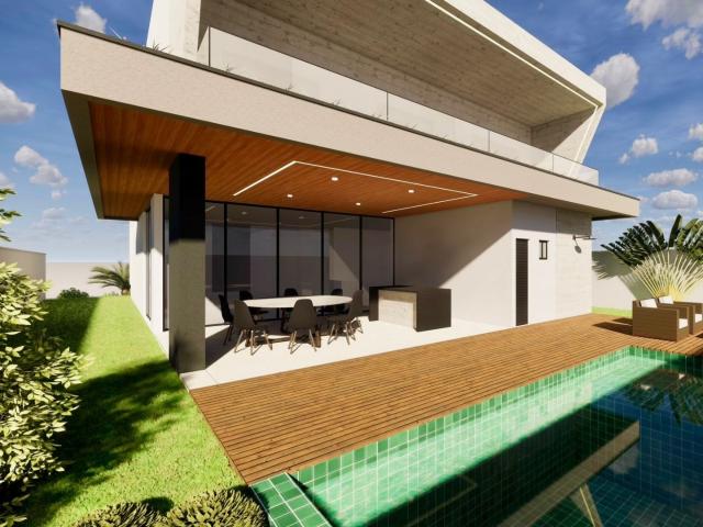 Casa / Sobrado em Condomínio para Venda em Parnamirim/RN Pium Distrito Litoral 4 Quartos