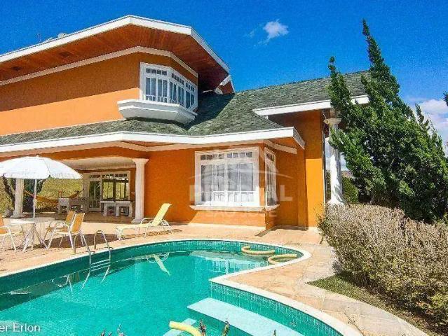 Casa / Sobrado em Condomínio para Venda em Paraibuna/SP Quinta dos Lagos 4 Quartos