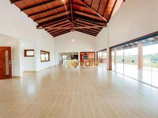 Casa / Sobrado em Condomínio para Venda em Paraibuna/SP Quinta dos Lagos 4 Quartos