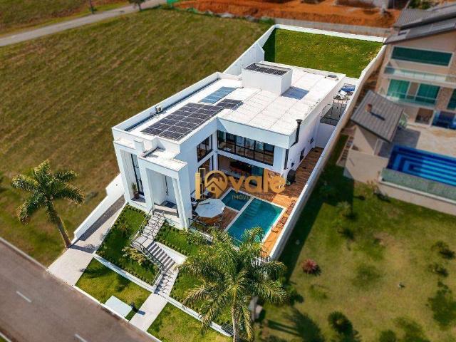 Casa / Sobrado em Condomínio para Venda em Paraibuna/SP Quinta dos Lagos 5 Quartos