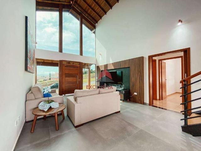 Casa / Sobrado em Condomínio para Venda em Paraibuna/SP Village Parahybuna 5 Quartos