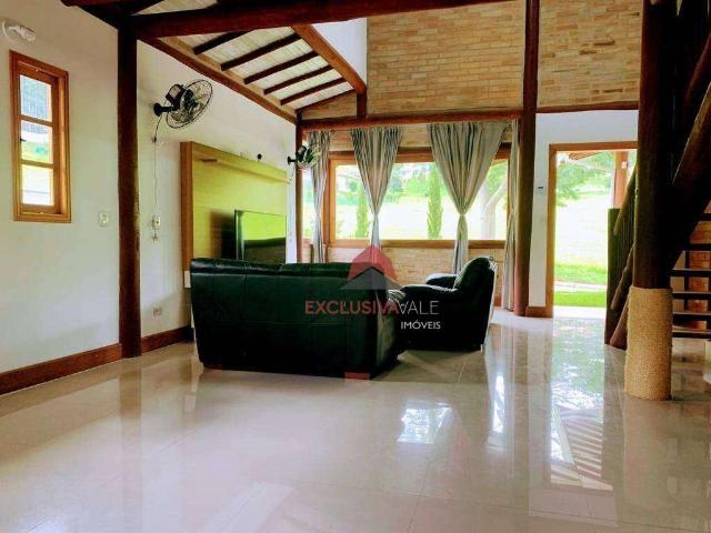 Casa / Sobrado em Condomínio para Venda em Paraibuna/SP Village Parahybuna 6 Quartos