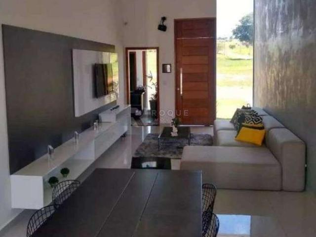 Casa / Sobrado em Condomínio para Venda em Paranapanema/SP Holambra I 3 Quartos