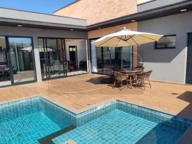 Casa / Sobrado em Condomínio para Venda em Paranapanema/SP Riviera Santa Cristina 3 Quartos