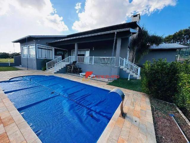Casa / Sobrado em Condomínio para Venda em Paranapanema/SP Riviera Santa Cristina 4 Quartos