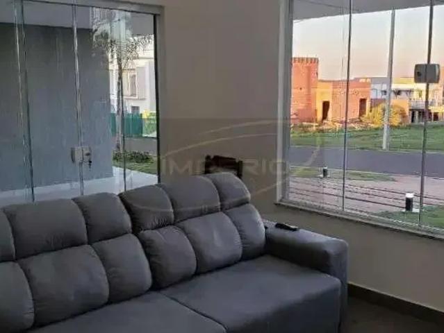 Casa / Sobrado em Condomínio para Venda em Paranapanema/SP Riviera Santa Cristina 4 Quartos