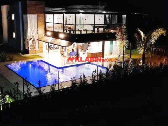 Casa / Sobrado em Condomínio para Venda em Paranapanema/SP Riviera Santa Cristina 4 Quartos