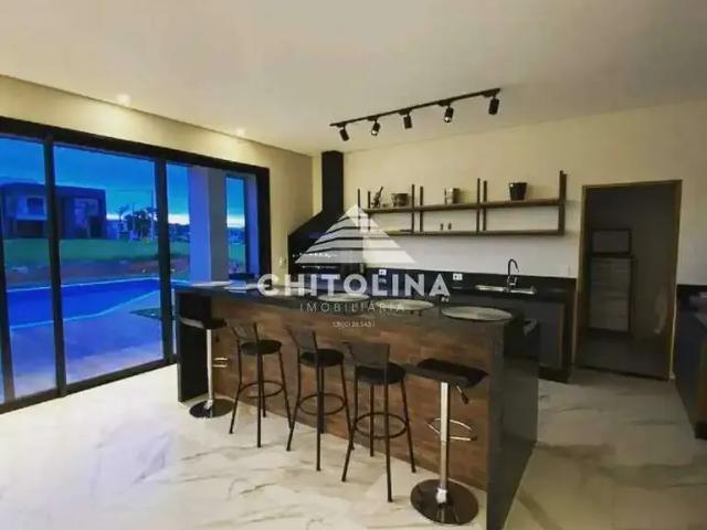 Casa / Sobrado em Condomínio para Venda em Paranapanema/SP Riviera Santa Cristina 5 Quartos