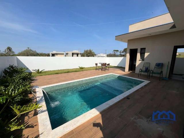 Casa / Sobrado em Condomínio para Venda em Paranapanema/SP Terras de Jurumirim 3 Quartos