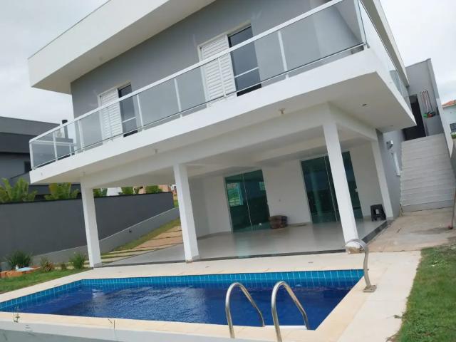 Casa / Sobrado em Condomínio para Venda em Paranapanema/SP Terras de Santa Cristina XIII Setor Marina 4 Quartos