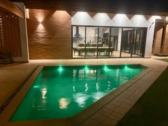 Casa / Sobrado em Condomínio para Venda em Paranapanema/SP Terras de Santa Cristina XIII Setor Marina 5 Quartos