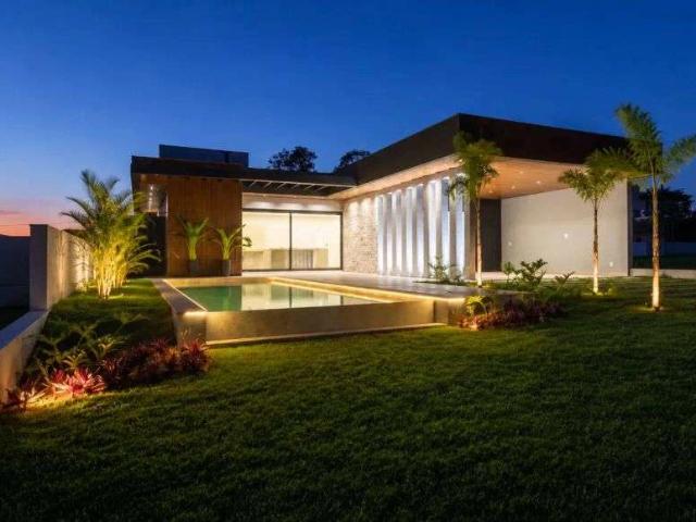 Casa / Sobrado em Condomínio para Venda em Paranapanema/SP Terras de Santa Cristina XIII Setor Marina 3 Quartos