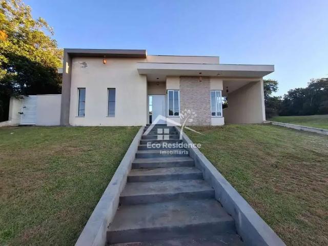 Casa / Sobrado em Condomínio para Venda em Pardinho/SP Ninho Verde 3 Quartos