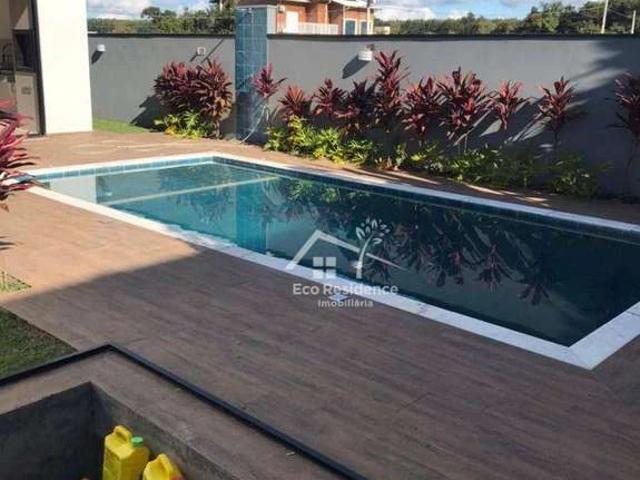 Casa / Sobrado em Condomínio para Venda em Pardinho/SP Ninho Verde 3 Quartos