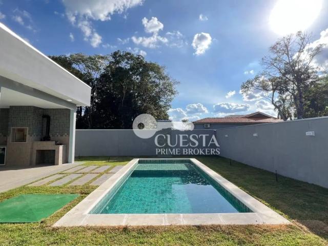 Casa / Sobrado em Condomínio para Venda em Pardinho/SP Ninho Verde 3 Quartos