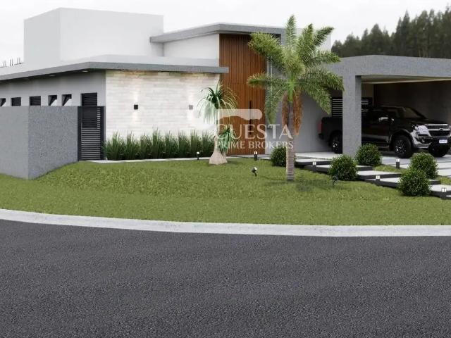 Casa / Sobrado em Condomínio para Venda em Pardinho/SP Ninho Verde 3 Quartos