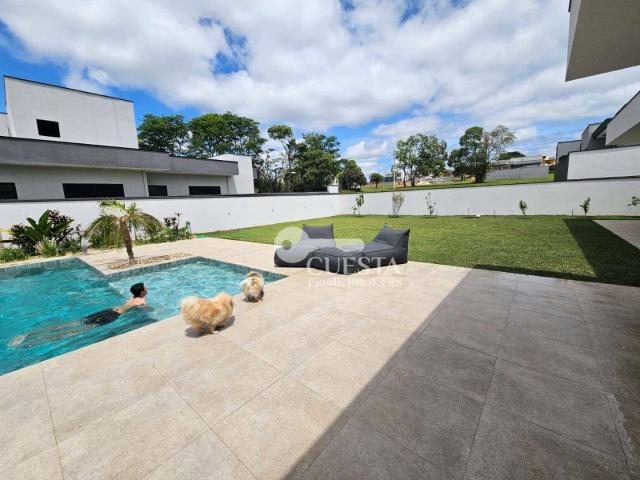 Casa / Sobrado em Condomínio para Venda em Pardinho/SP Ninho Verde 3 Quartos