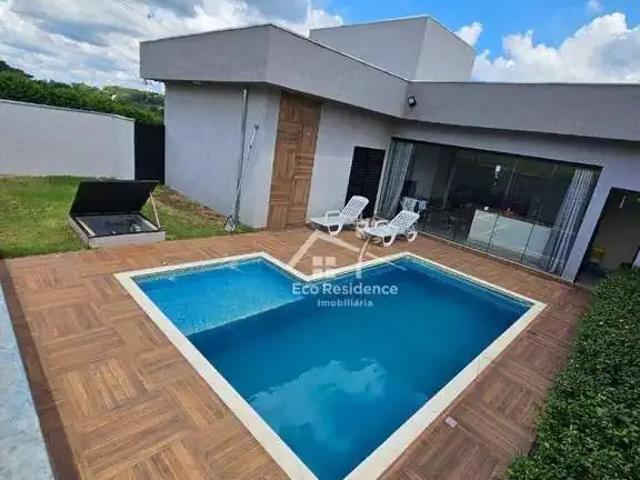 Casa / Sobrado em Condomínio para Venda em Pardinho/SP Ninho Verde 3 Quartos