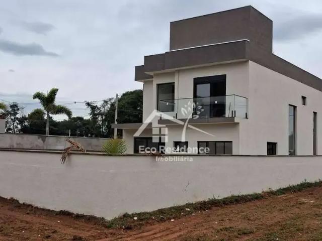 Casa / Sobrado em Condomínio para Venda em Pardinho/SP Ninho Verde 3 Quartos