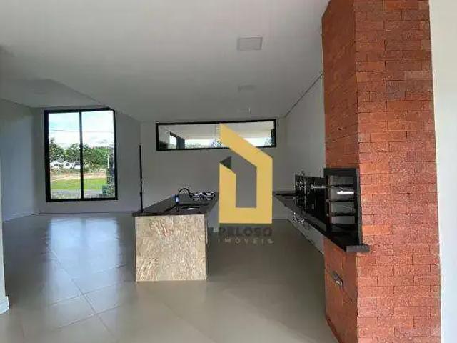 Casa / Sobrado em Condomínio para Venda em Pardinho/SP Ninho Verde 3 Quartos