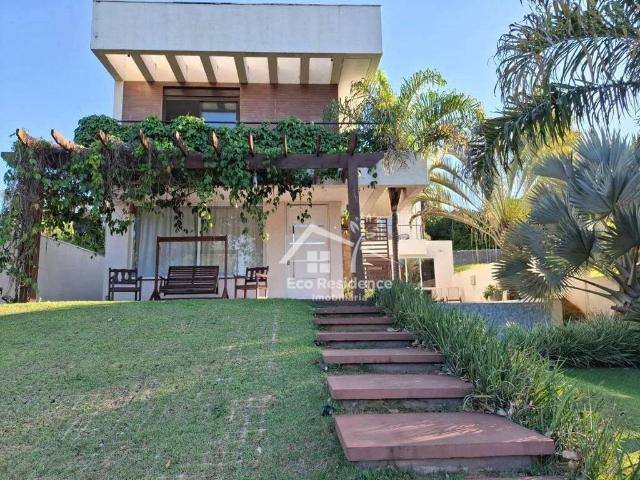 Casa / Sobrado em Condomínio para Venda em Pardinho/SP Ninho Verde 4 Quartos