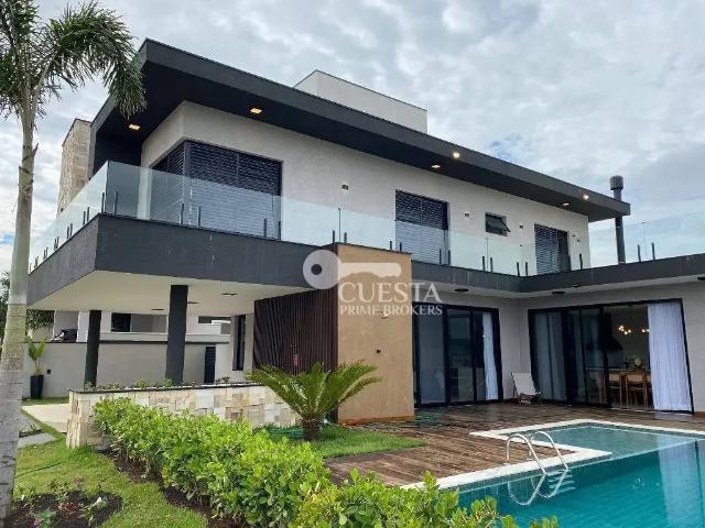 Casa / Sobrado em Condomínio para Venda em Pardinho/SP Ninho Verde 4 Quartos