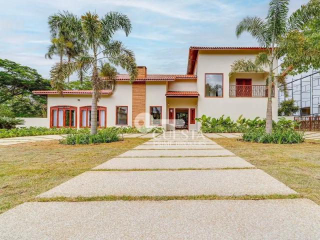 Casa / Sobrado em Condomínio para Venda em Pardinho/SP Ninho Verde 4 Quartos