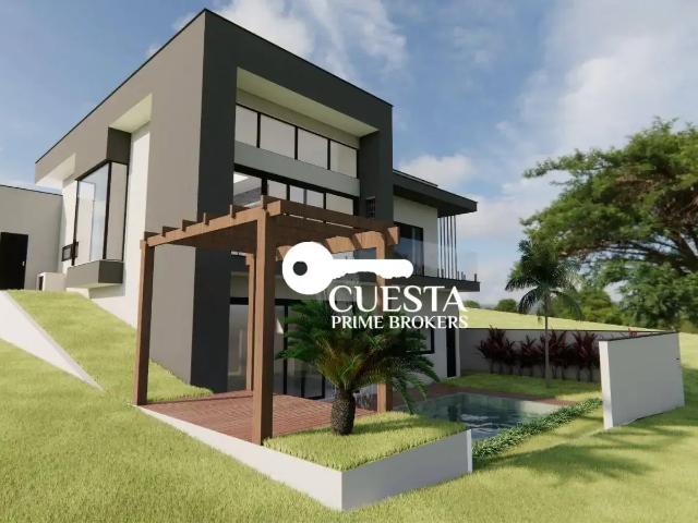 Casa / Sobrado em Condomínio para Venda em Pardinho/SP Ninho Verde 4 Quartos
