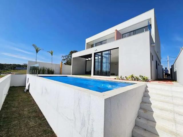 Casa / Sobrado em Condomínio para Venda em Pardinho/SP Ninho Verde 4 Quartos