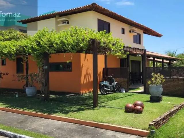 Casa / Sobrado em Condomínio para Venda em Paripueira/AL Praia de Sonho Verde 4 Quartos