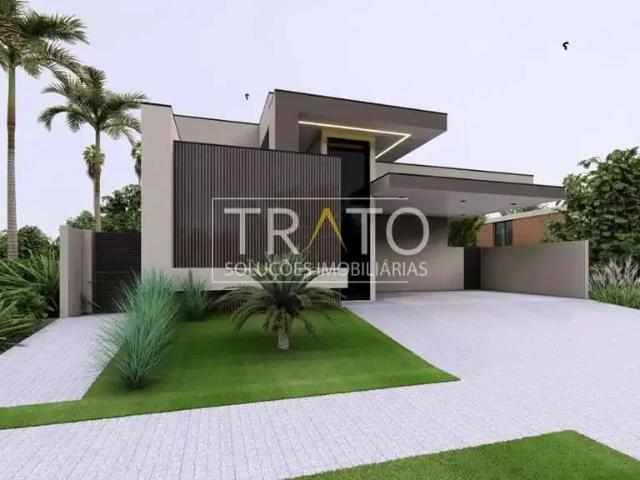 Casa / Sobrado em Condomínio para Venda em Paulínia/SP Condominio Villa Bella 4 Quartos