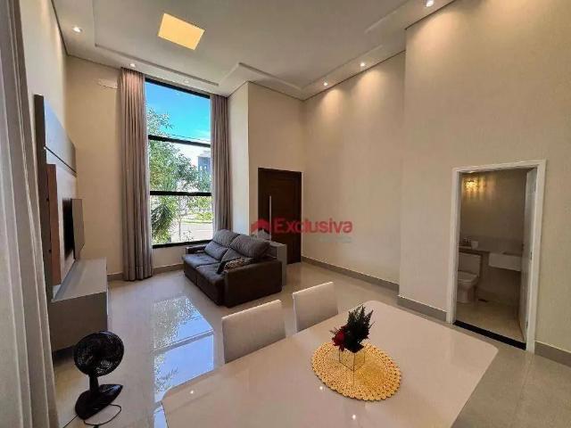 Casa / Sobrado em Condomínio para Venda em Paulínia/SP Condominio Villa Bella 3 Quartos