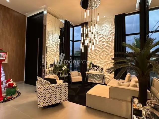 Casa / Sobrado em Condomínio para Venda em Paulínia/SP Condominio Athenas 3 Quartos