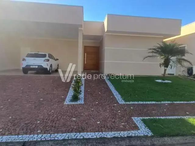 Casa / Sobrado em Condomínio para Venda em Paulínia/SP Condominio Athenas 3 Quartos