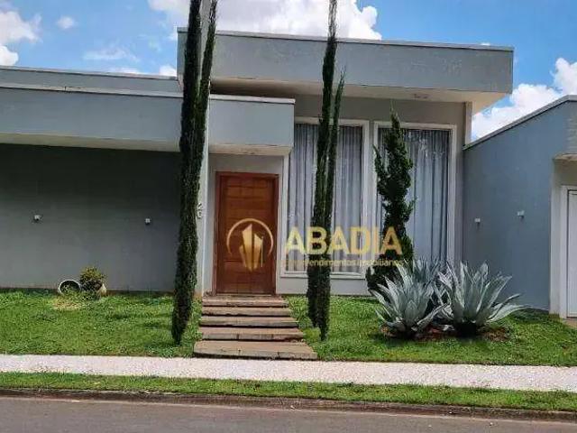 Casa / Sobrado em Condomínio para Venda em Paulínia/SP Condominio Athenas 3 Quartos