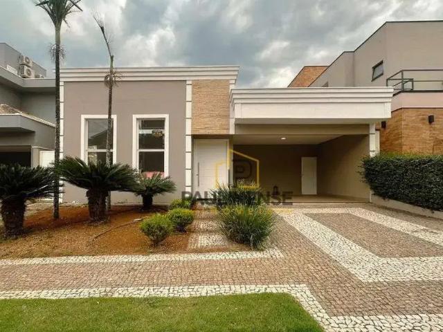 Casa / Sobrado em Condomínio para Venda em Paulínia/SP Condomínio Metropolitan Park 4 Quartos