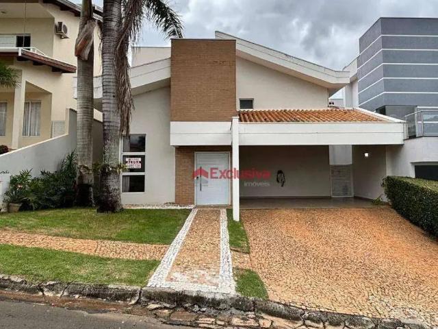 Casa / Sobrado em Condomínio para Venda em Paulínia/SP Condomínio Metropolitan Park 3 Quartos