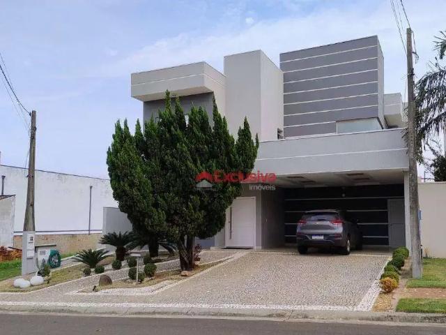 Casa / Sobrado em Condomínio para Venda em Paulínia/SP Condomínio Metropolitan Park 3 Quartos