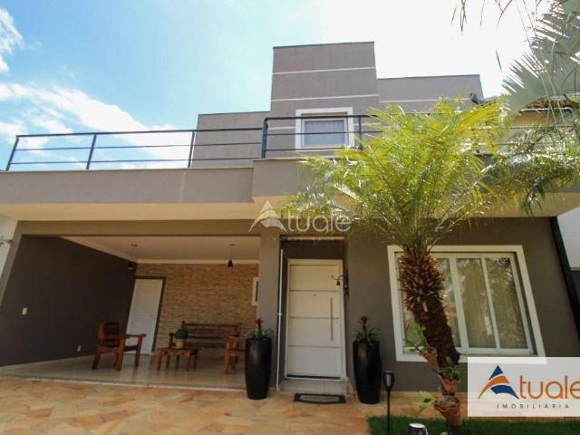 Casa / Sobrado em Condomínio para Venda em Paulínia/SP Campos do Conde I 3 Quartos
