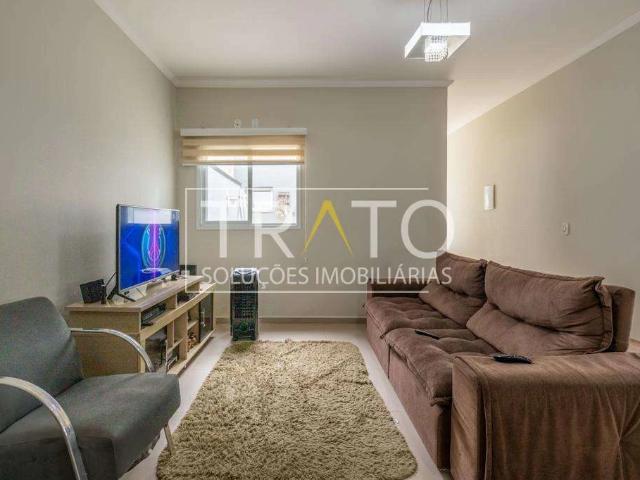 Casa / Sobrado em Condomínio para Venda em Paulínia/SP Campos do Conde II 3 Quartos