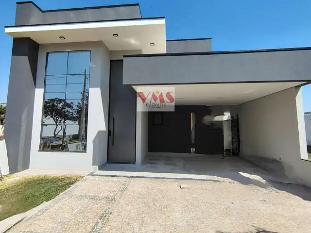 Casa / Sobrado em Condomínio para Venda em Paulínia/SP Cascata 3 Quartos