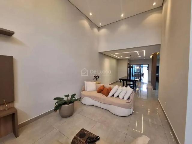 Casa / Sobrado em Condomínio para Venda em Paulínia/SP Cascata 3 Quartos