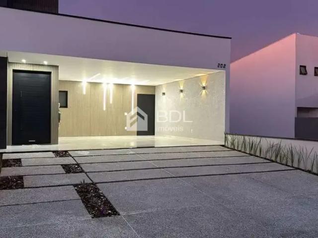Casa / Sobrado em Condomínio para Venda em Paulínia/SP Cascata 3 Quartos