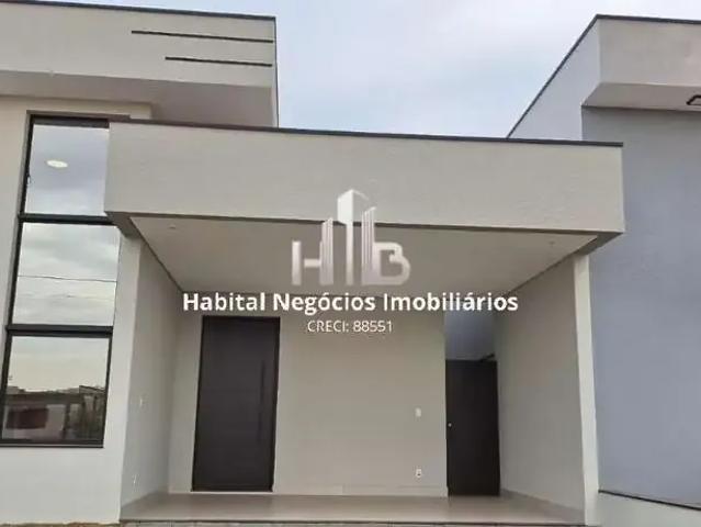 Casa / Sobrado em Condomínio para Venda em Paulínia/SP Centro 3 Quartos