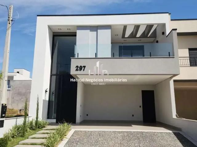 Casa / Sobrado em Condomínio para Venda em Paulínia/SP Centro 3 Quartos