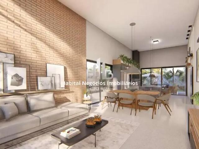 Casa / Sobrado em Condomínio para Venda em Paulínia/SP Centro 3 Quartos