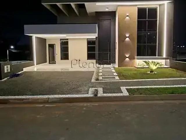 Casa / Sobrado em Condomínio para Venda em Paulínia/SP Boa Esperança 3 Quartos